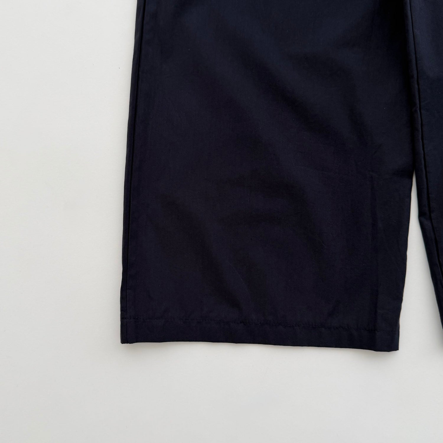 【SAMPLE】easy pants / navy