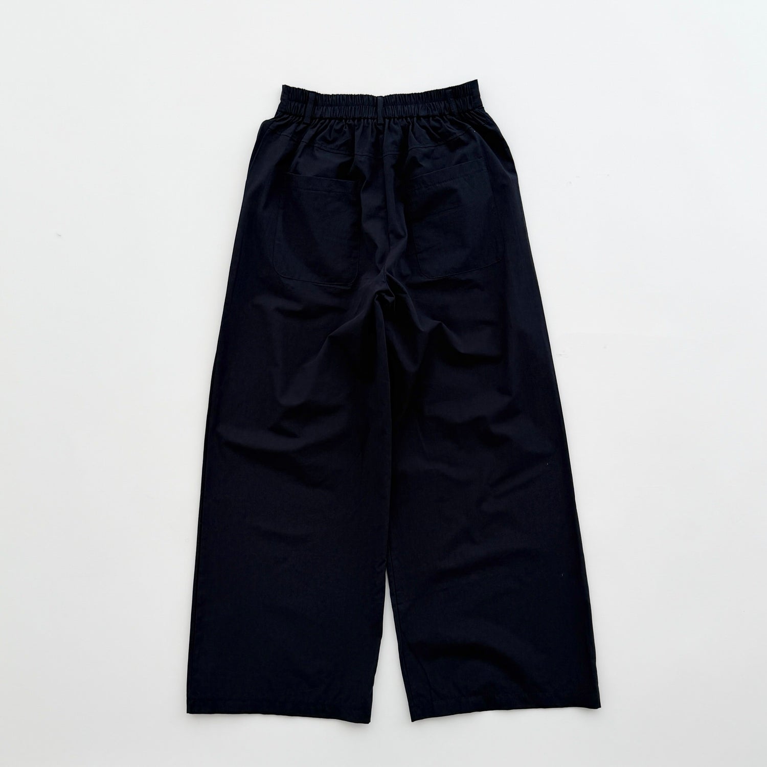 【SAMPLE】easy pants / navy