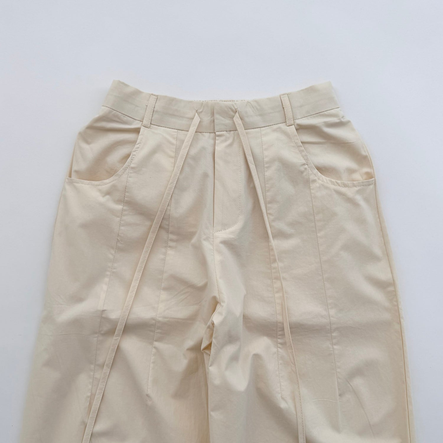 【SAMPLE】easy pants / cream