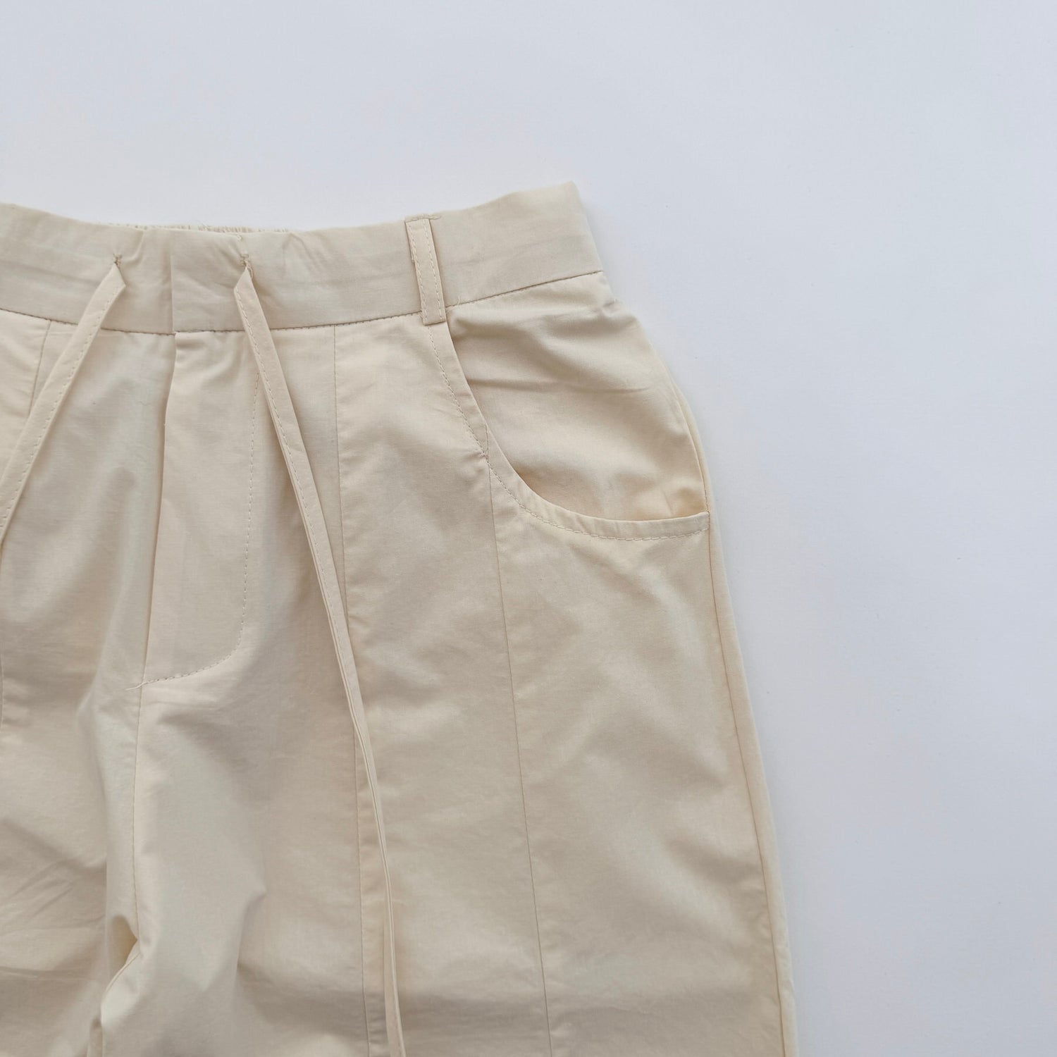 【SAMPLE】easy pants / cream