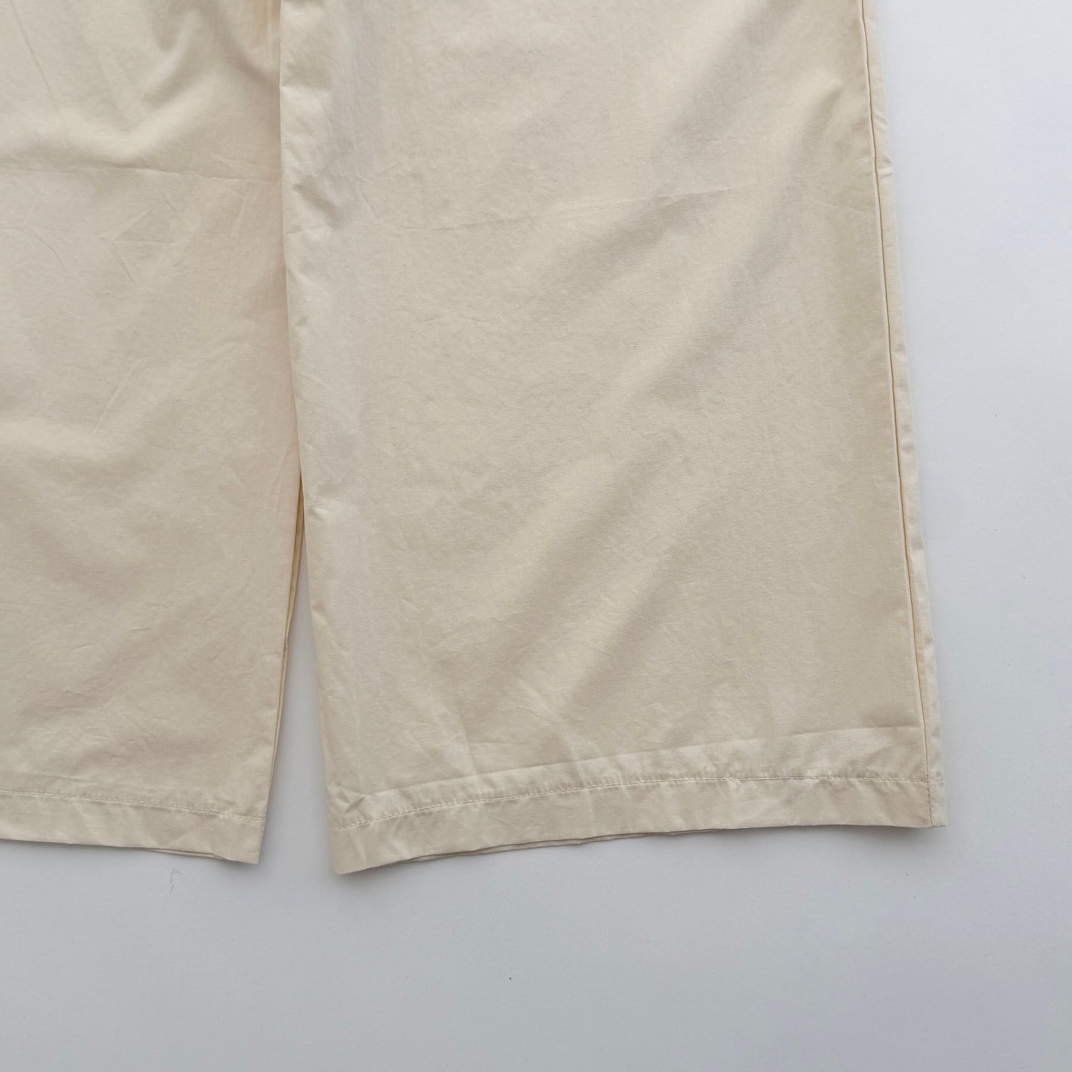 【SAMPLE】easy pants / cream