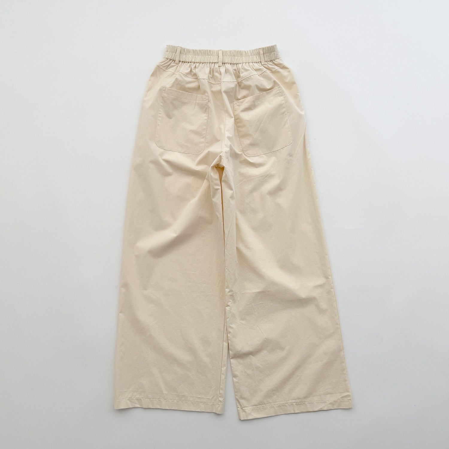 【SAMPLE】easy pants / cream