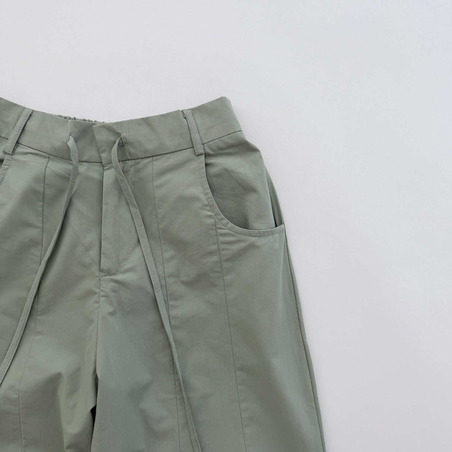 【SAMPLE】easy pants  / mint