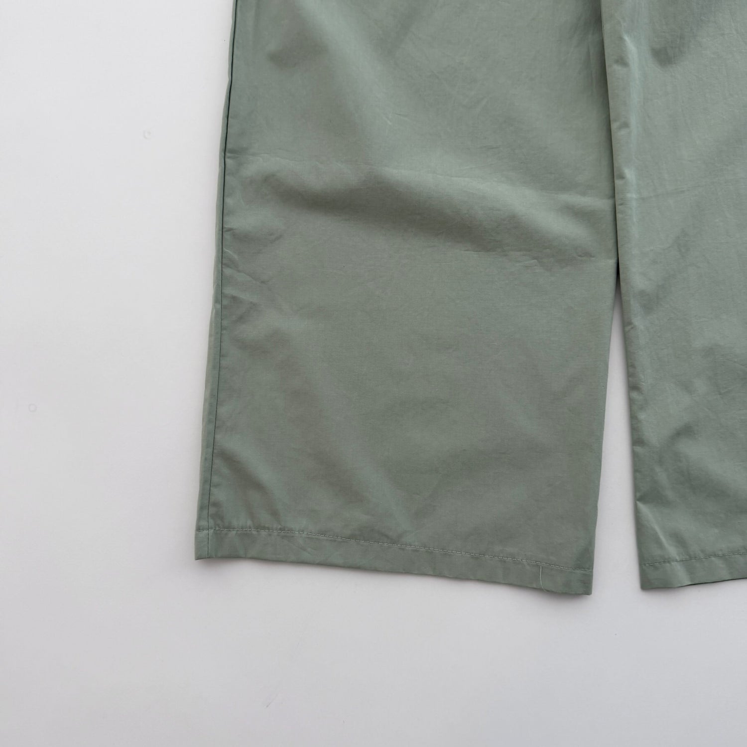 【SAMPLE】easy pants  / mint