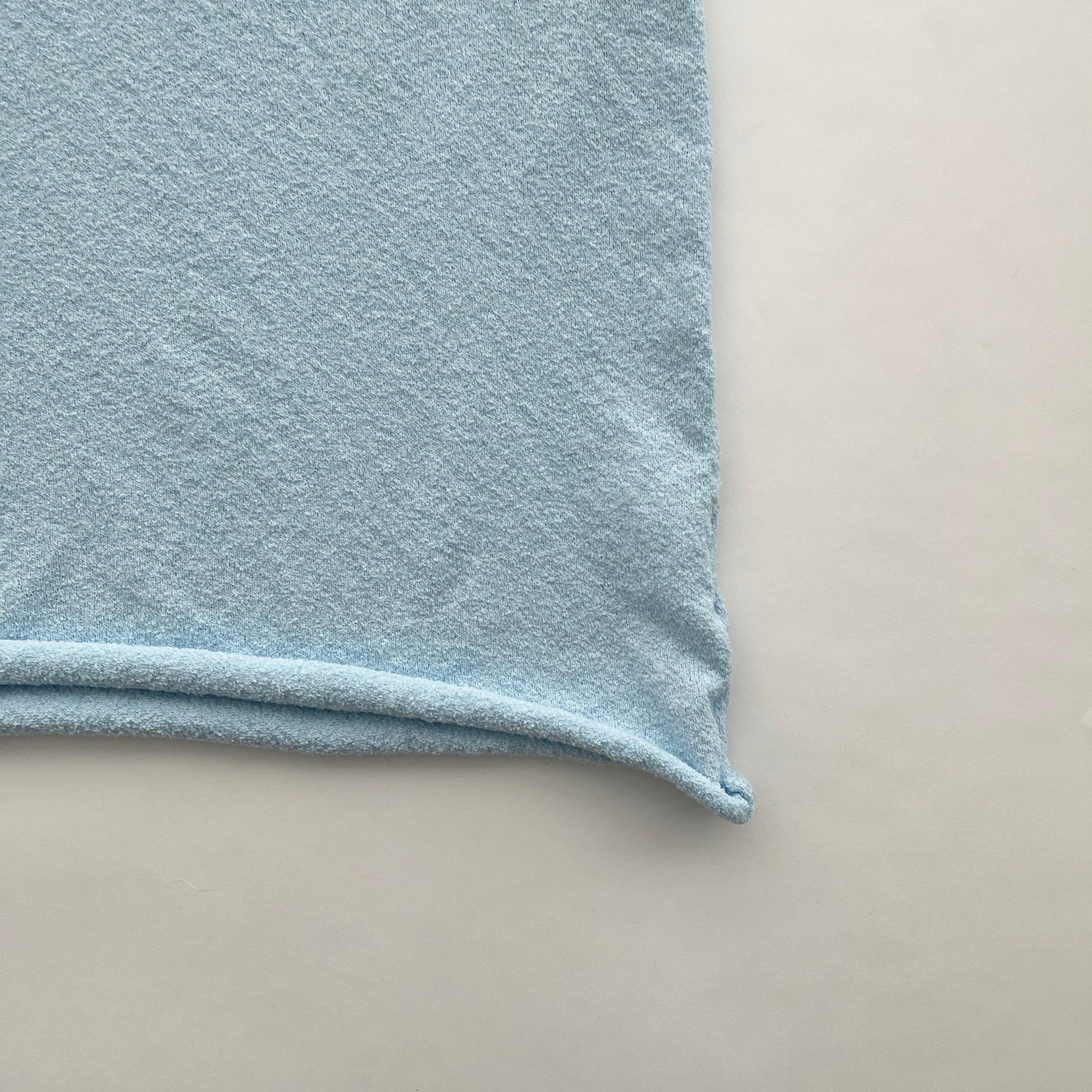 【SAMPLE】towel big tee / blue