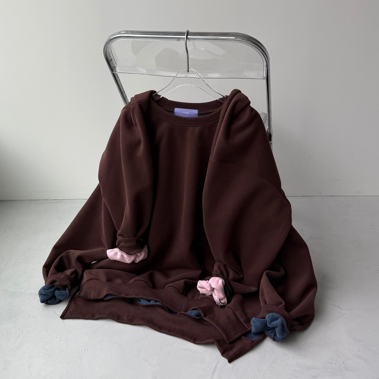 【公式サイト限定カラー】OSUMITSUKI sweat / brown [SHORT or FREE]