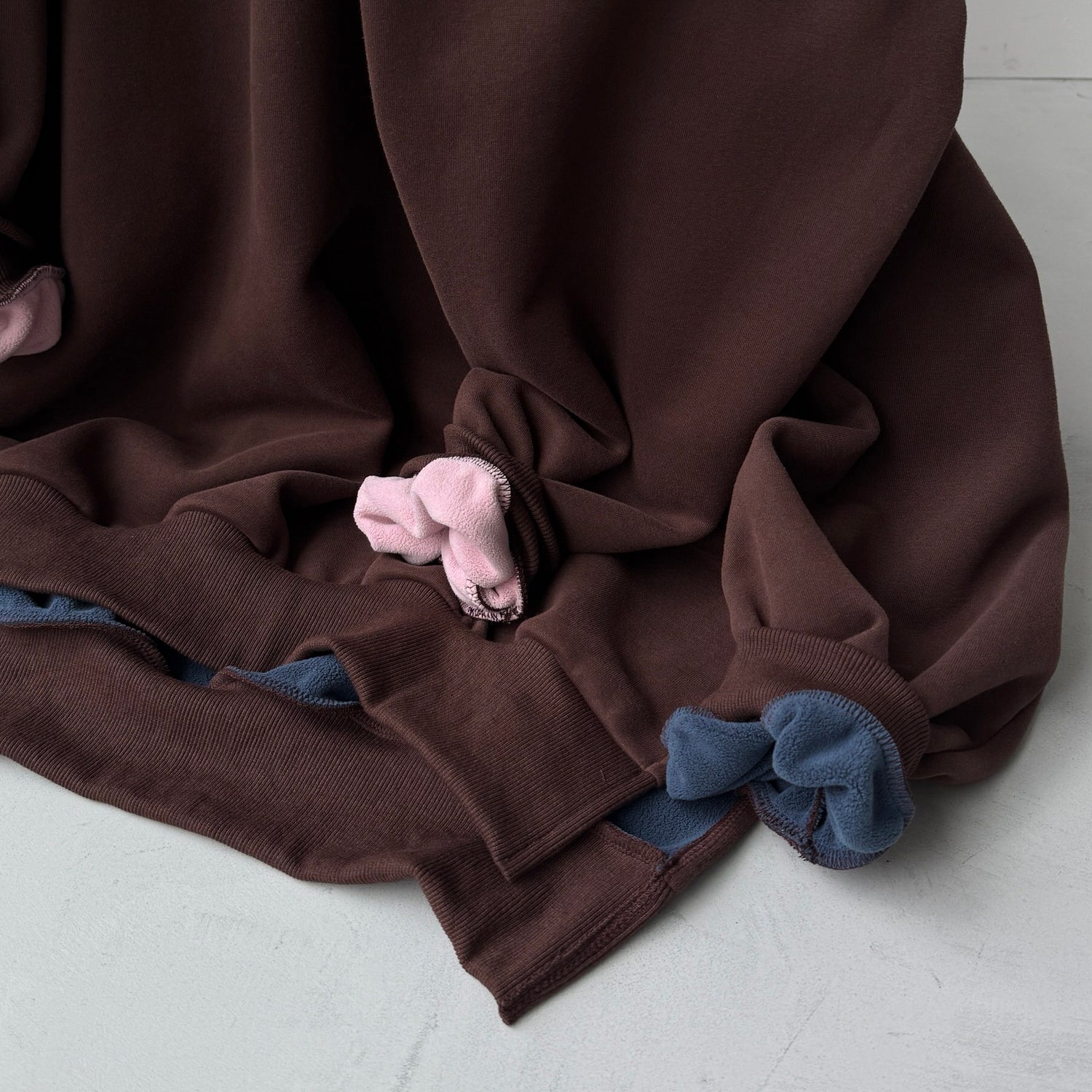 【公式サイト限定カラー】OSUMITSUKI sweat / brown [SHORT or FREE]