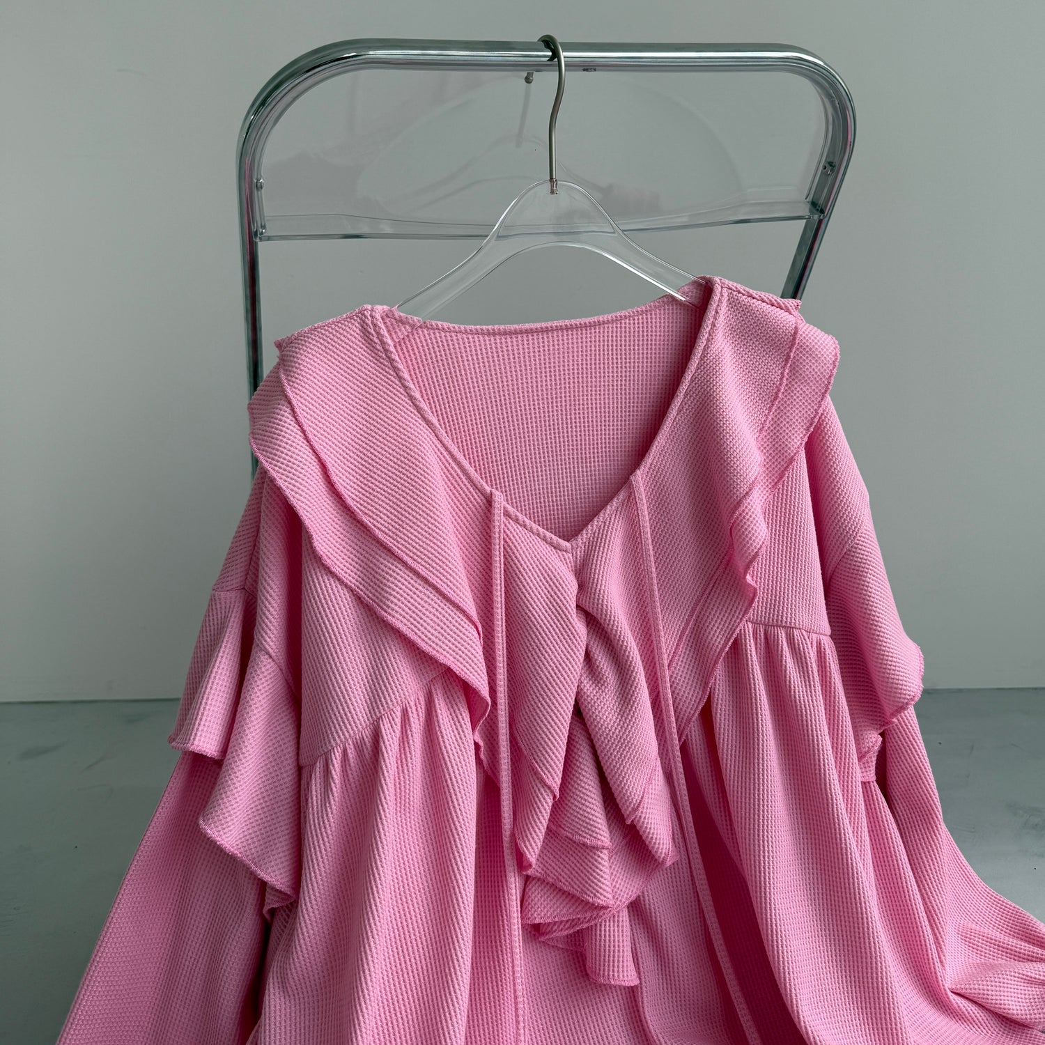 WAFFRILL TOPS / pink