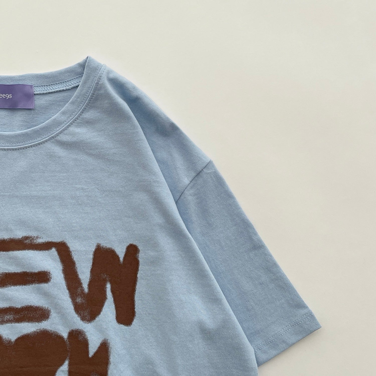 【SAMPLE】new york tee / blue