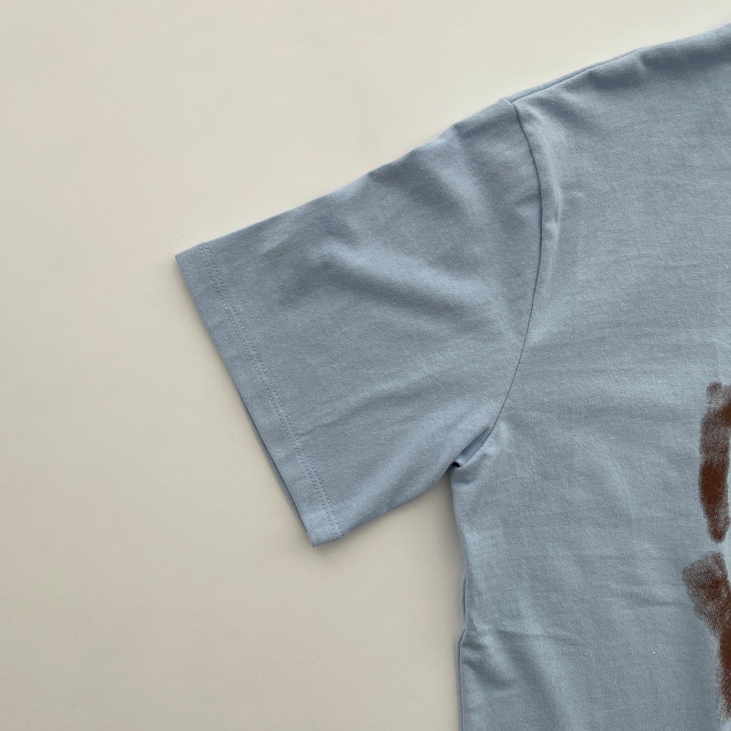 【SAMPLE】new york tee / blue