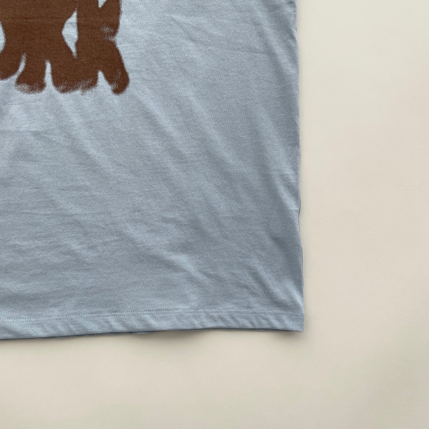 【SAMPLE】new york tee / blue