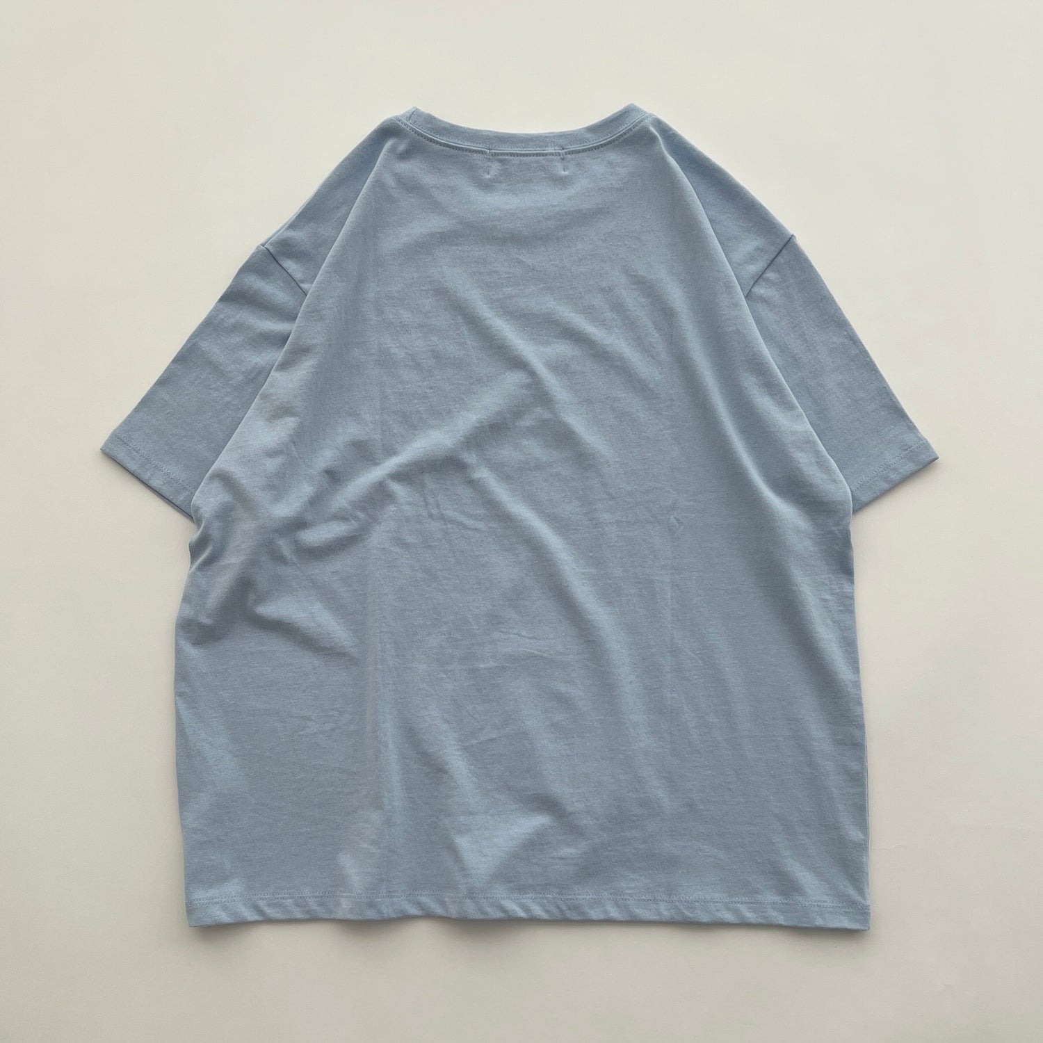 【SAMPLE】new york tee / blue