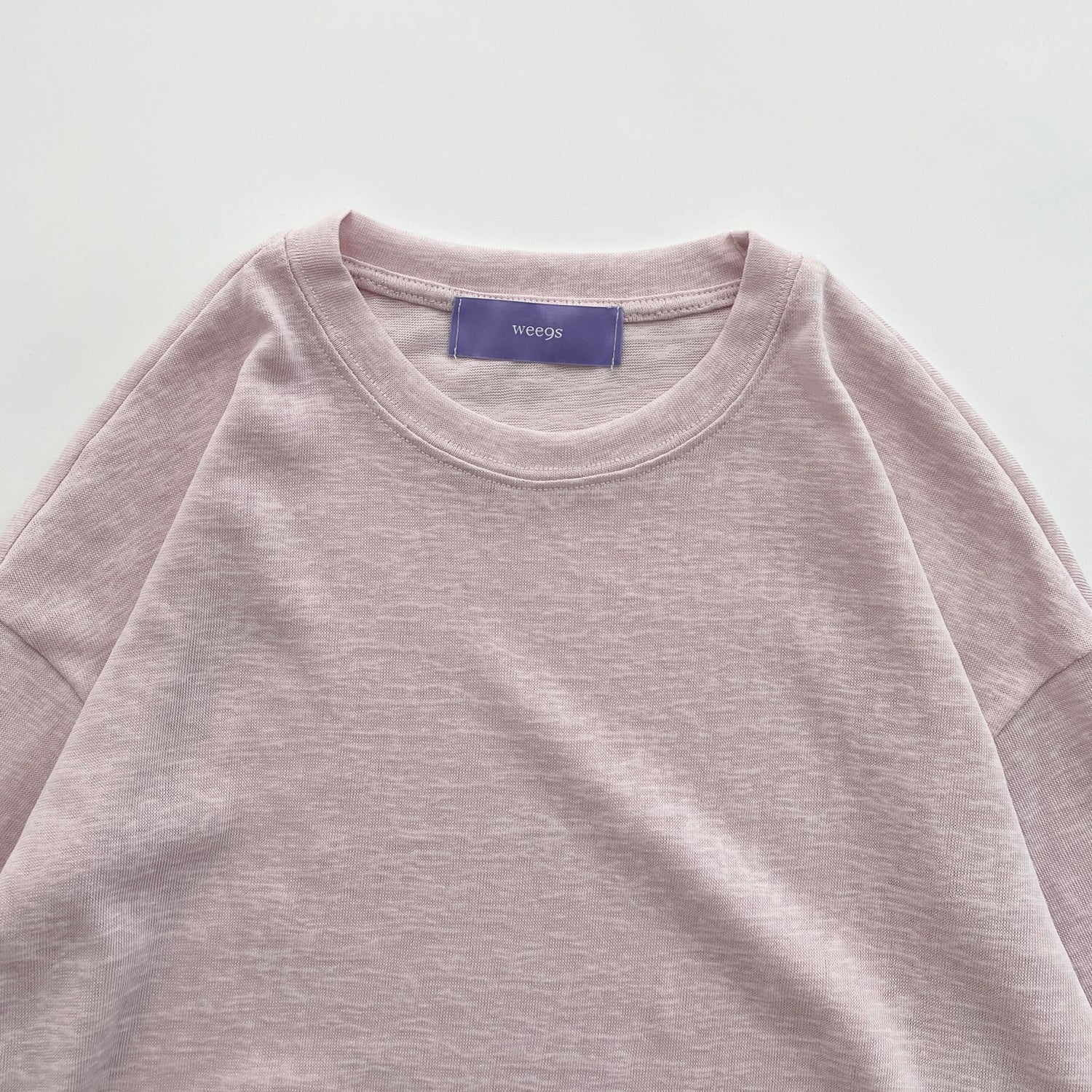 【SAMPLE】lace loose tee / pink