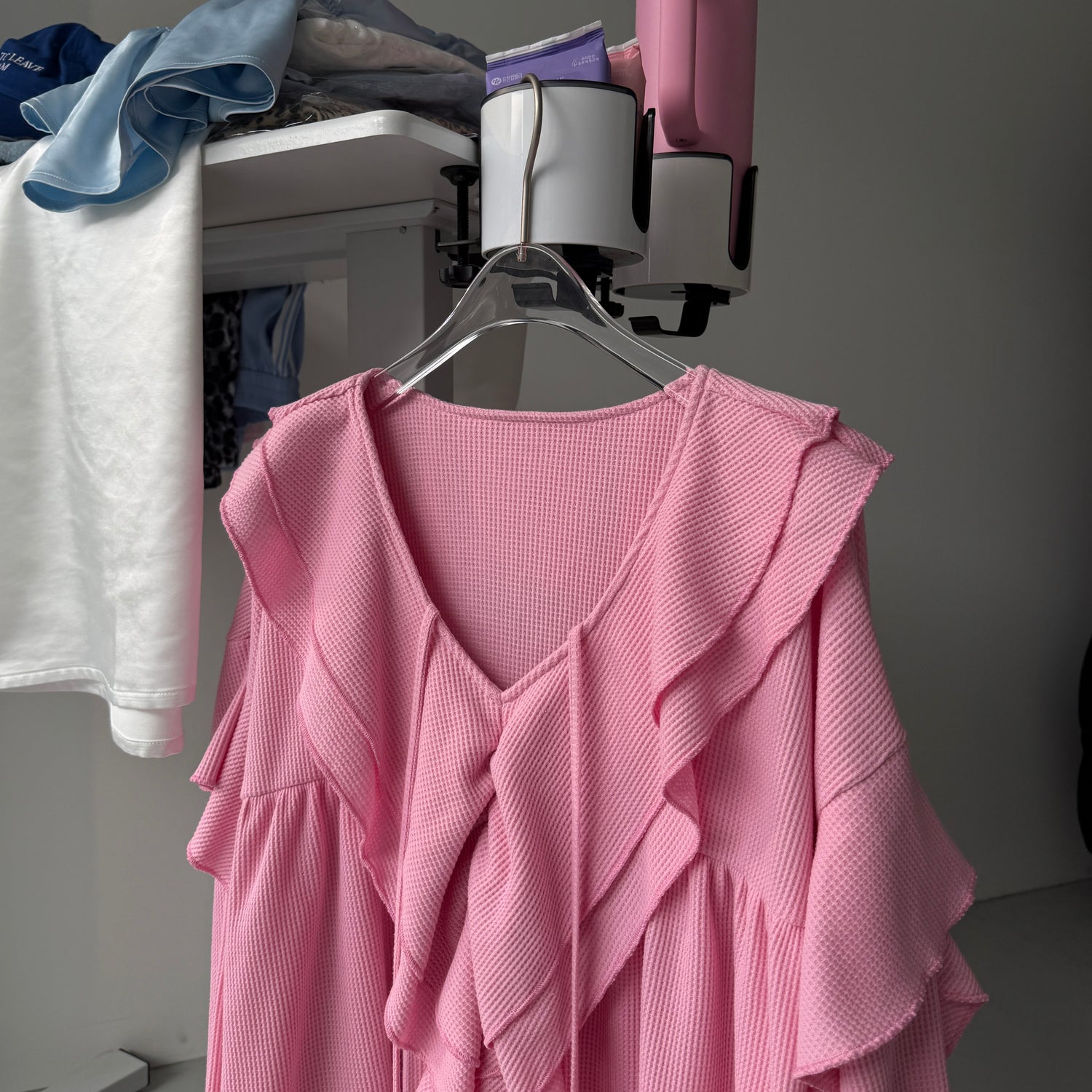 WAFFRILL TOPS / pink