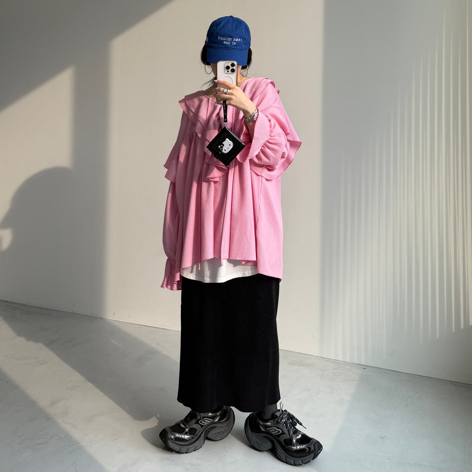 WAFFRILL TOPS / pink