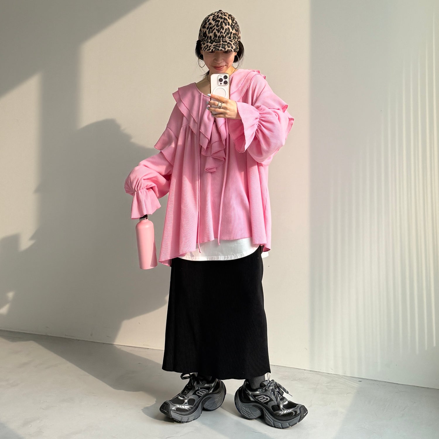 WAFFRILL TOPS / pink