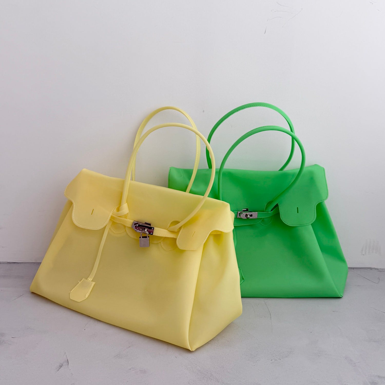 【SAMPLE】jelly big bag