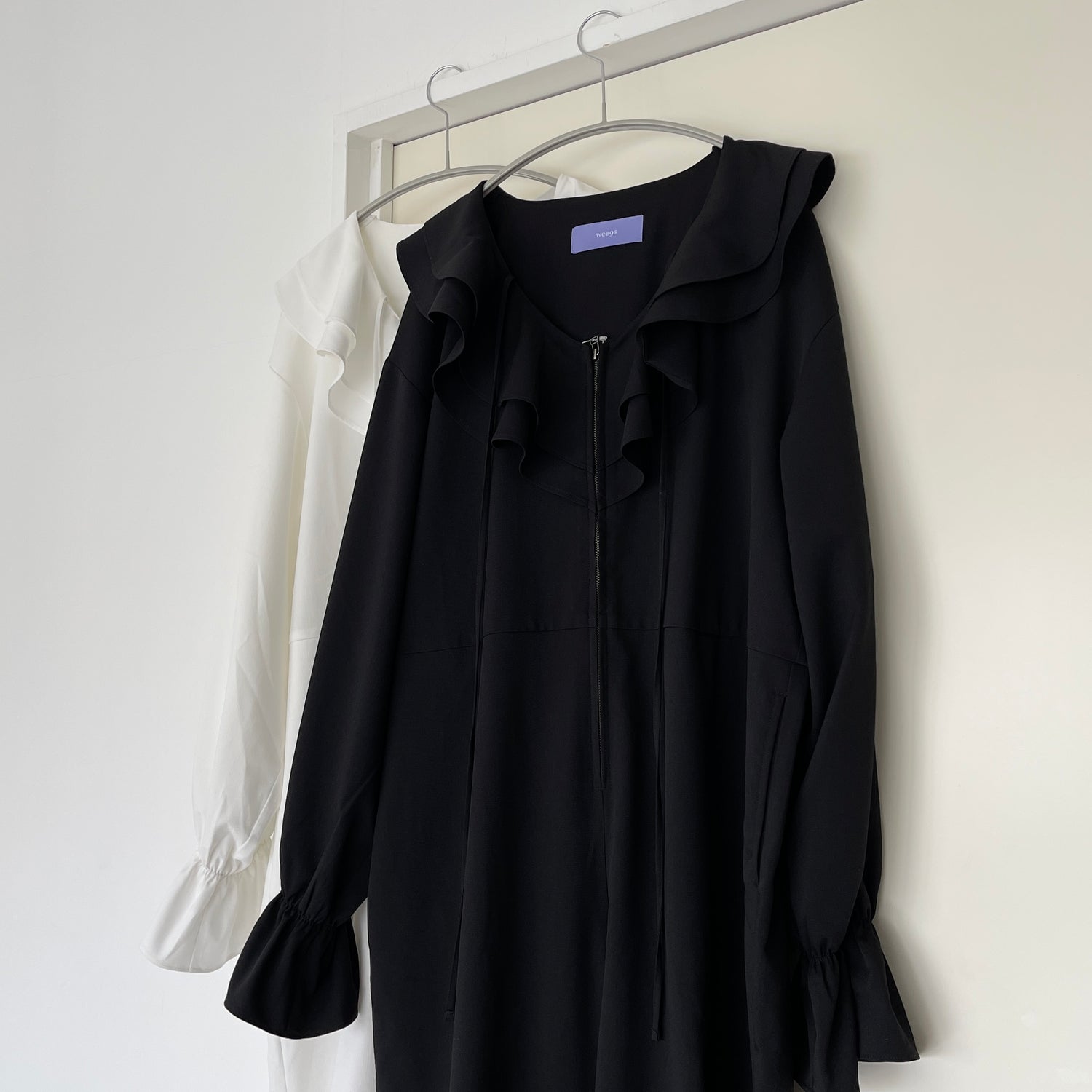 frill all in one / black [2size]