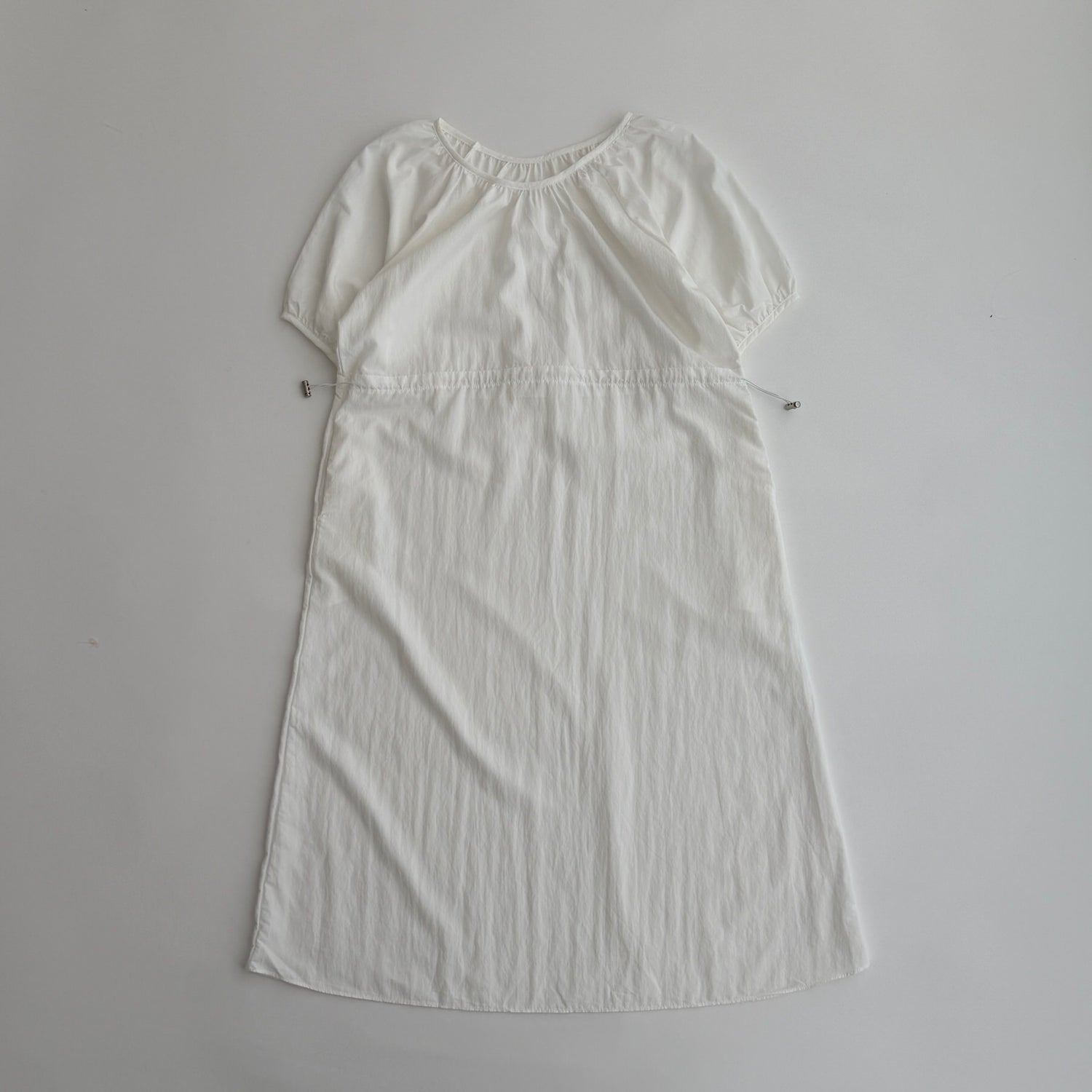 【SAMPLE】sheer one piece / ivory