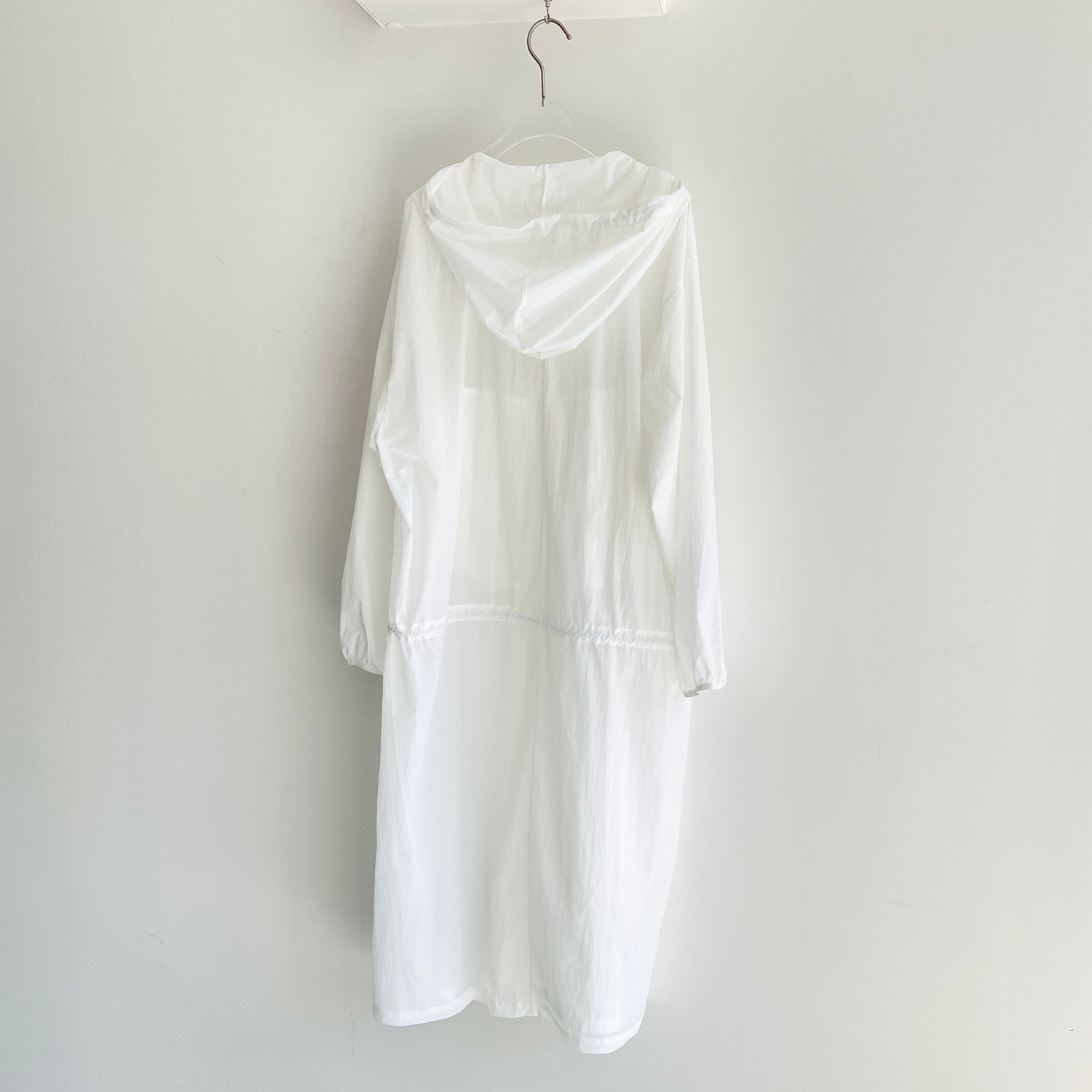 【SAMPLE】sheer military coat / ivory