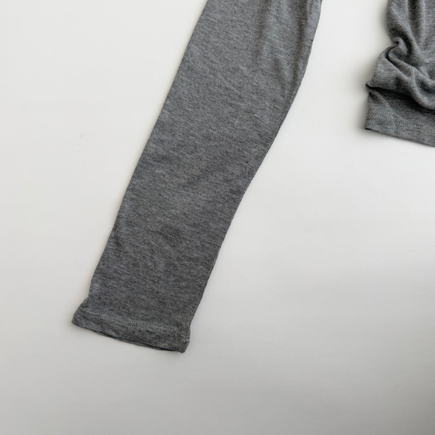 whisper hoodie cardigan /  gray