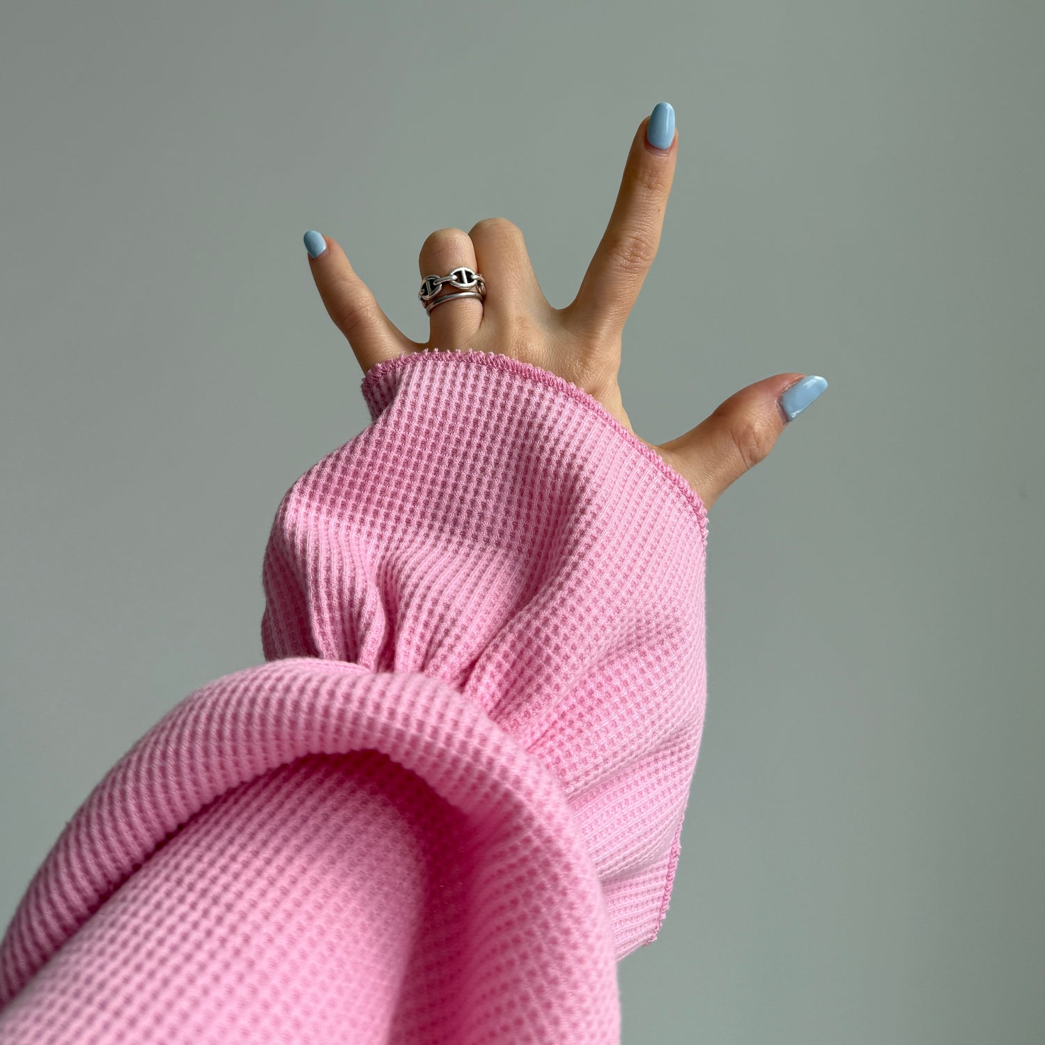 WAFFRILL TOPS / pink