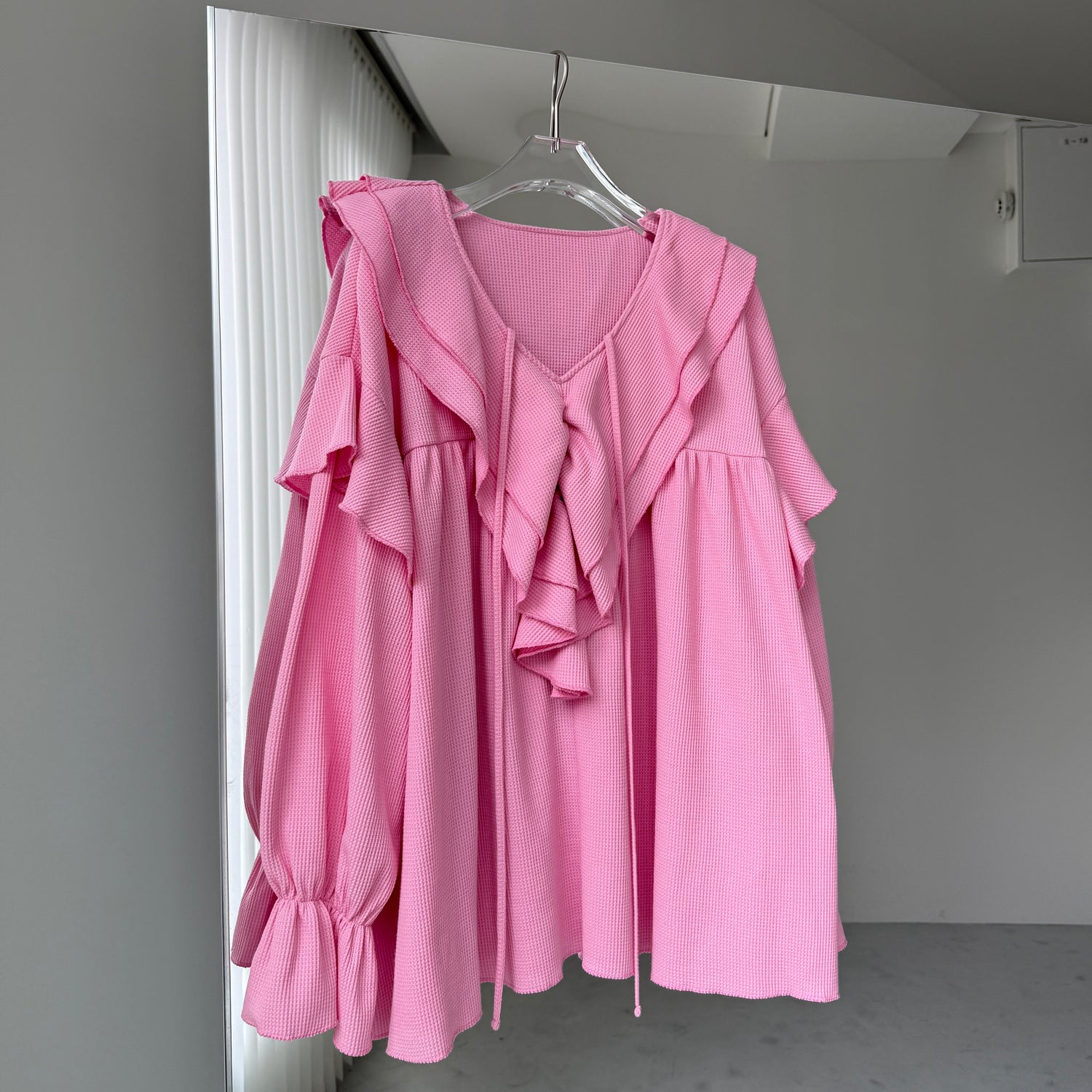 WAFFRILL TOPS / pink