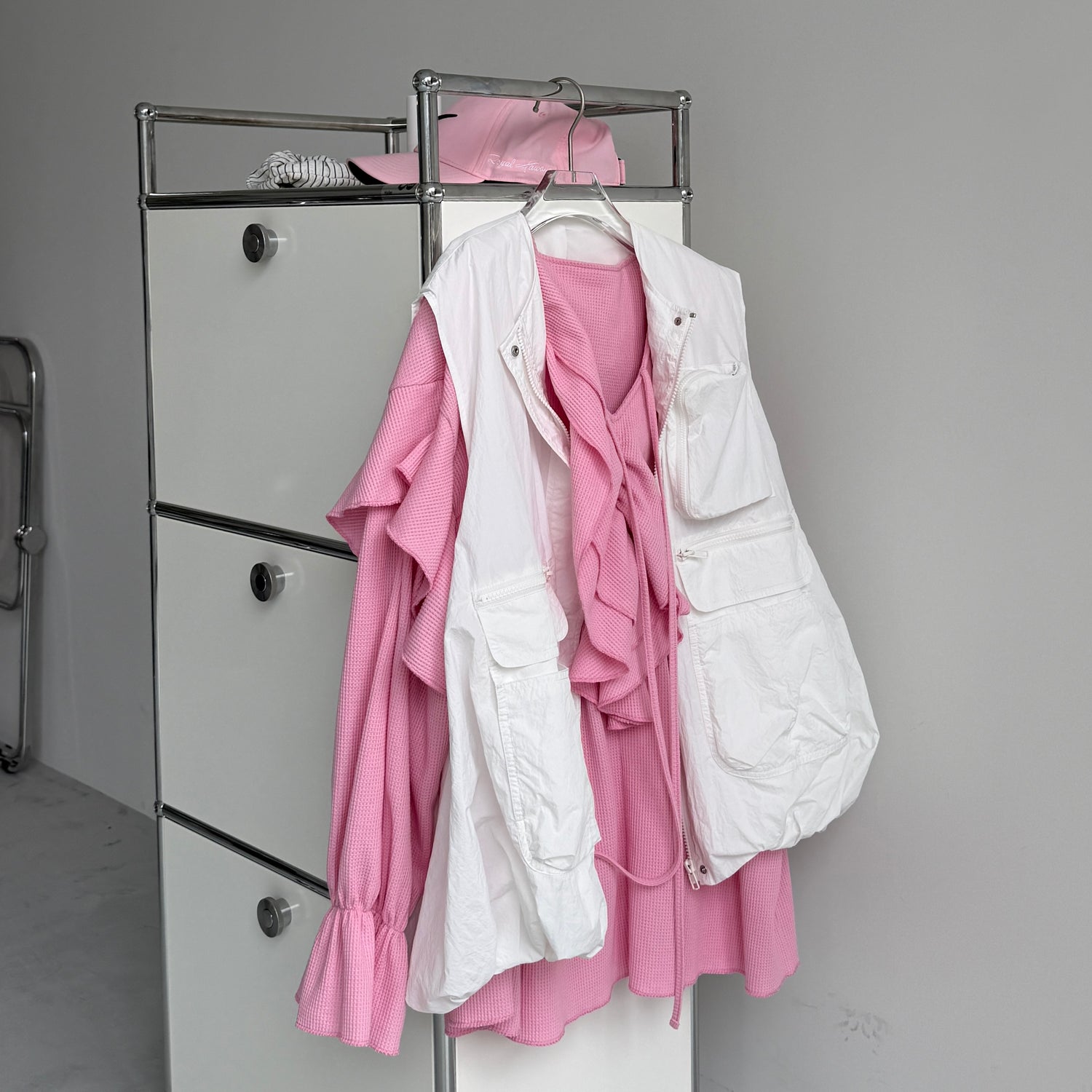 WAFFRILL TOPS / pink