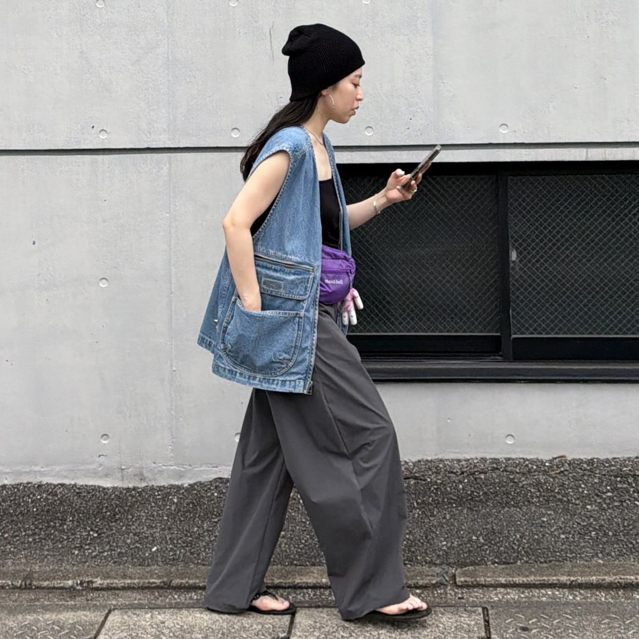 reikan pants / black