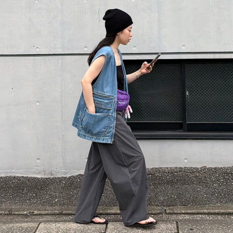 reikan pants / charcoal