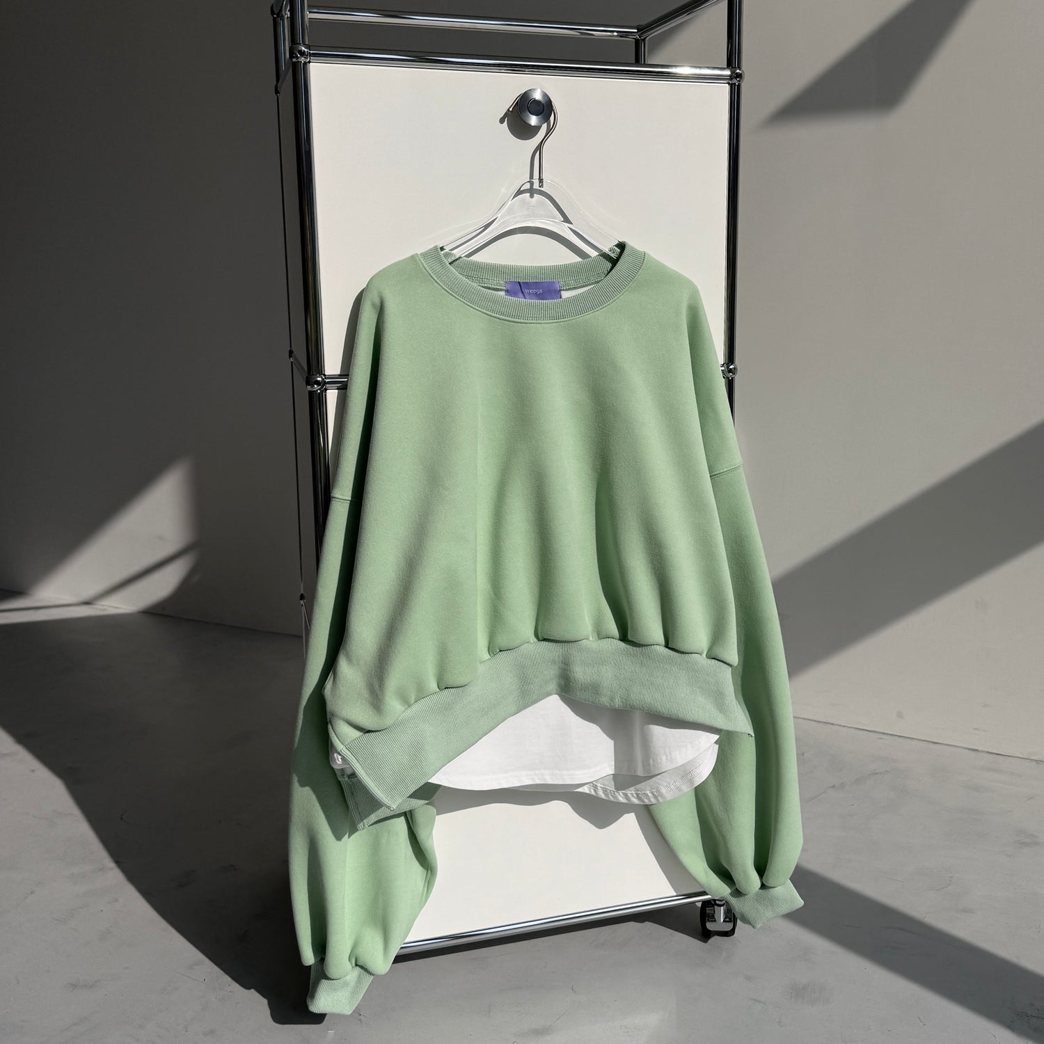 OSUMITSUKI sweat / mint [SHORT or FREE]