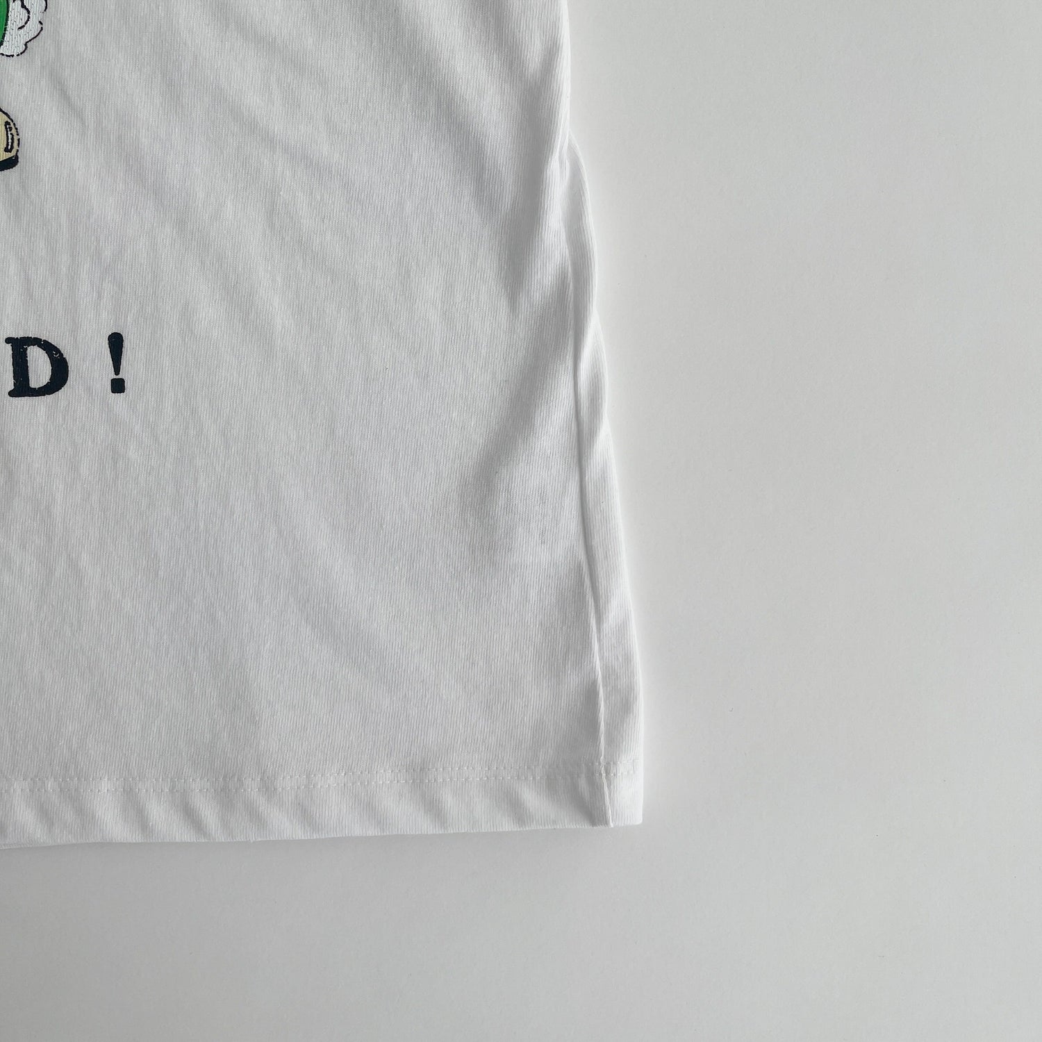 【SAMPLE】rabbit mini tee / green