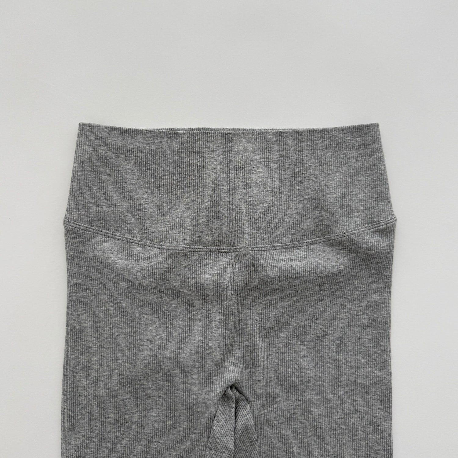 daily rib leggings / gray [size1 or size2]