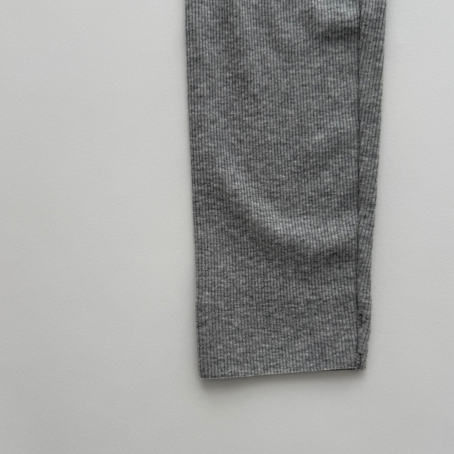daily rib leggings / gray [size1 or size2]