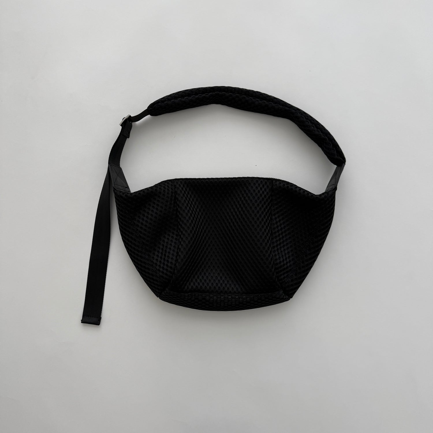 air mesh bag / black