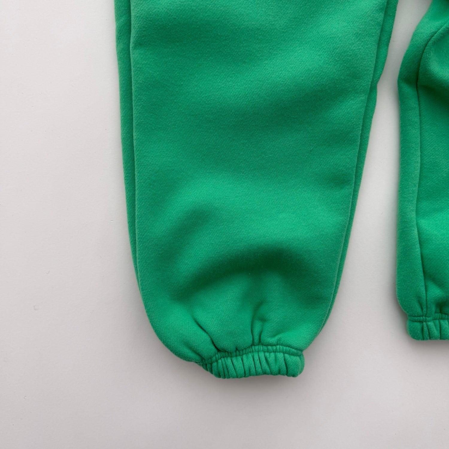 CANDY SWEAT PANTS / green