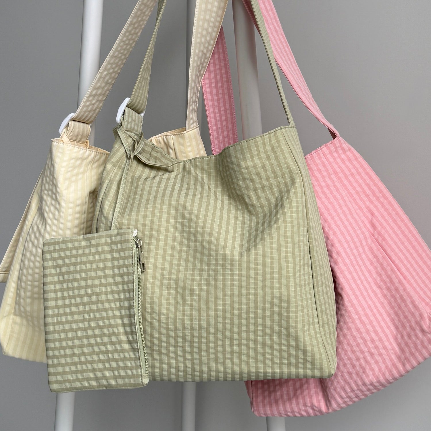 【ポーチ付き】pocopoco shoulder bag / 3 color