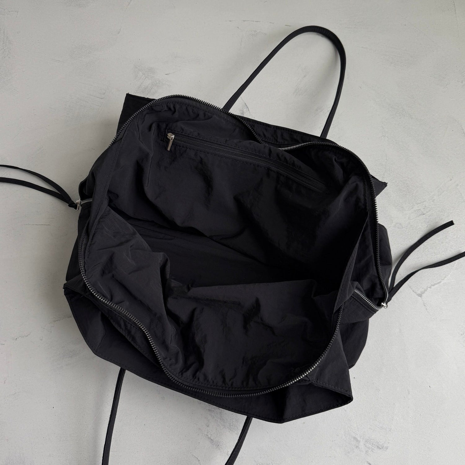 daily boston bag / black