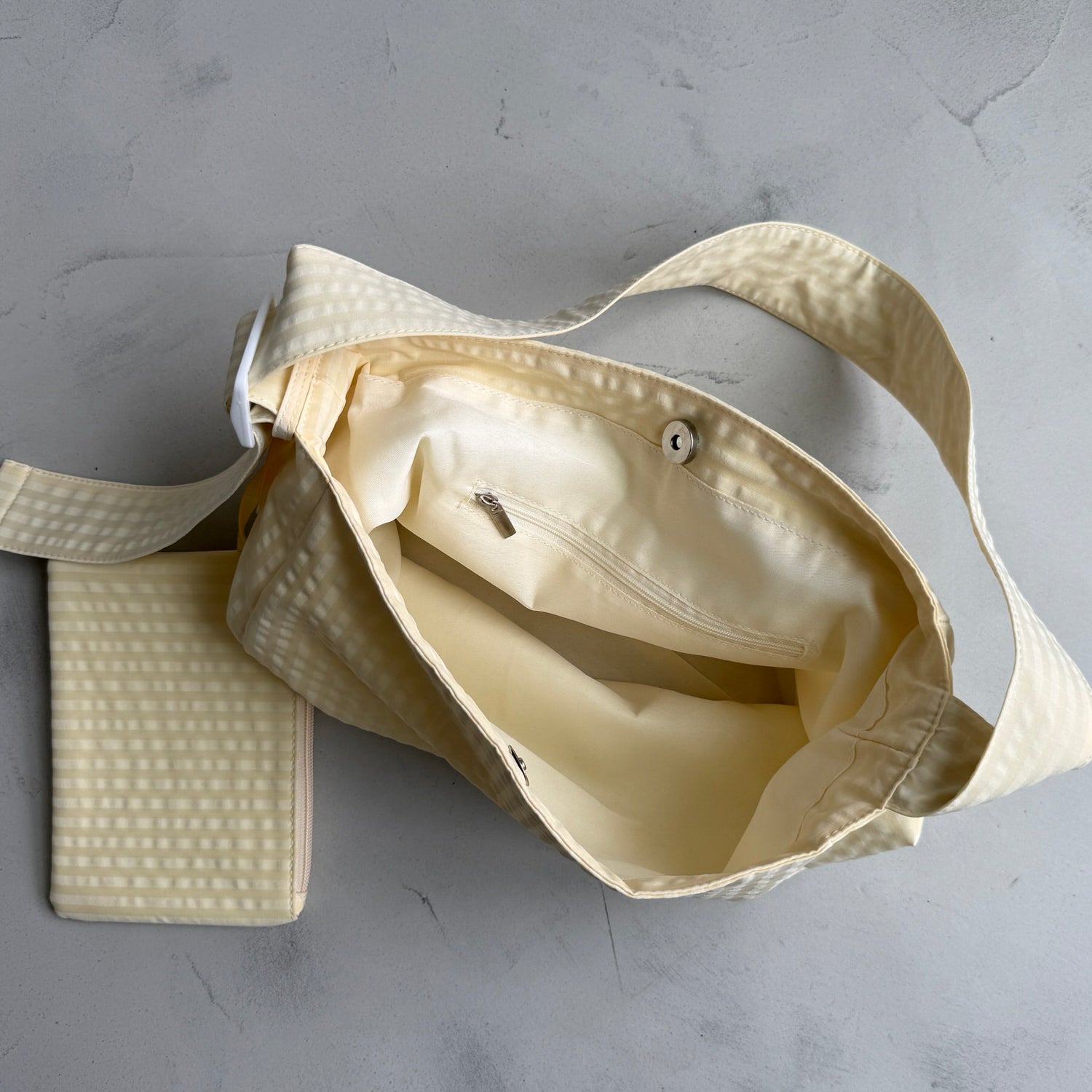 【ポーチ付き】pocopoco shoulder bag / 3 color