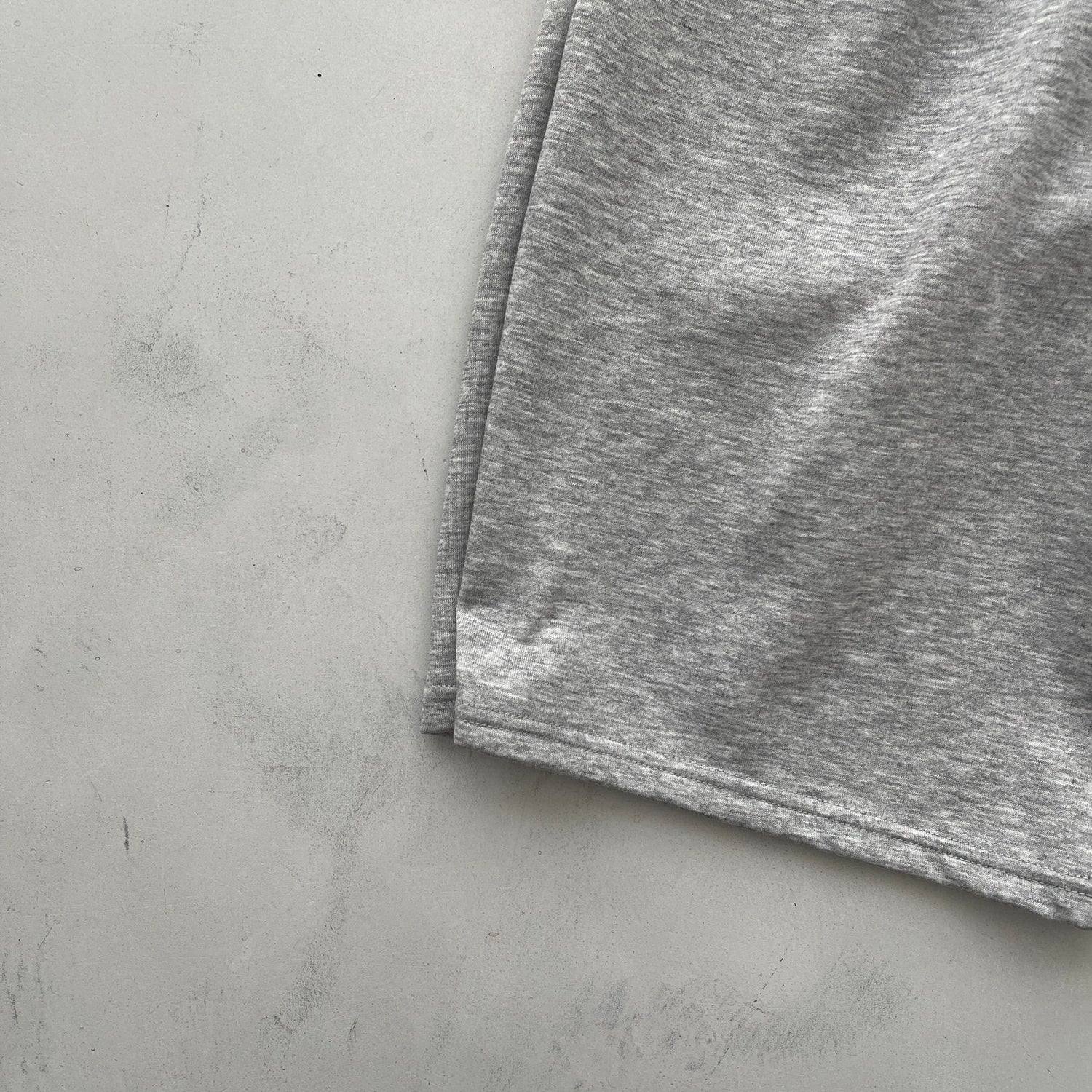 【選べるタイプ】super loose sweat half pants / gray