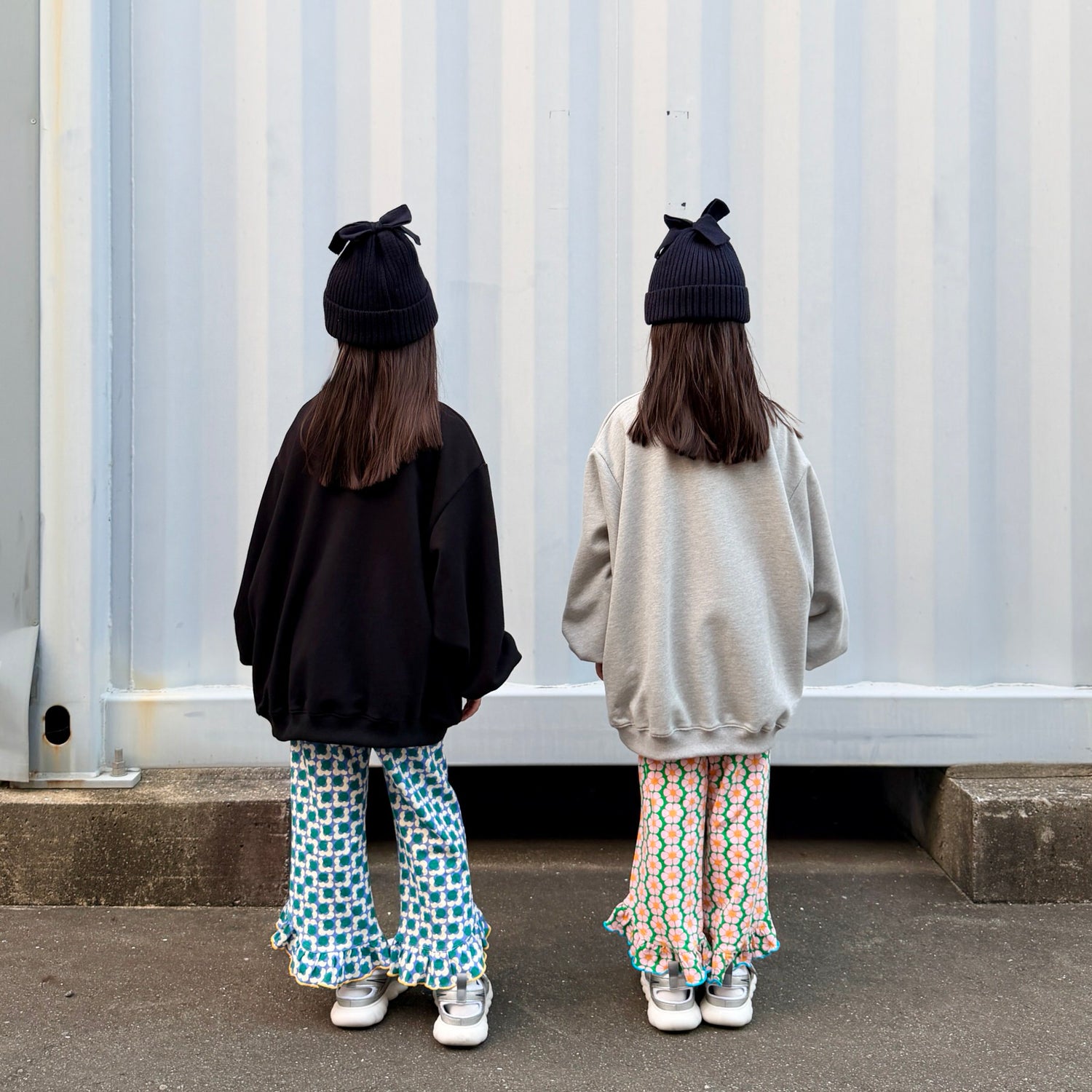 OSUMITSUKIDS sweat / black