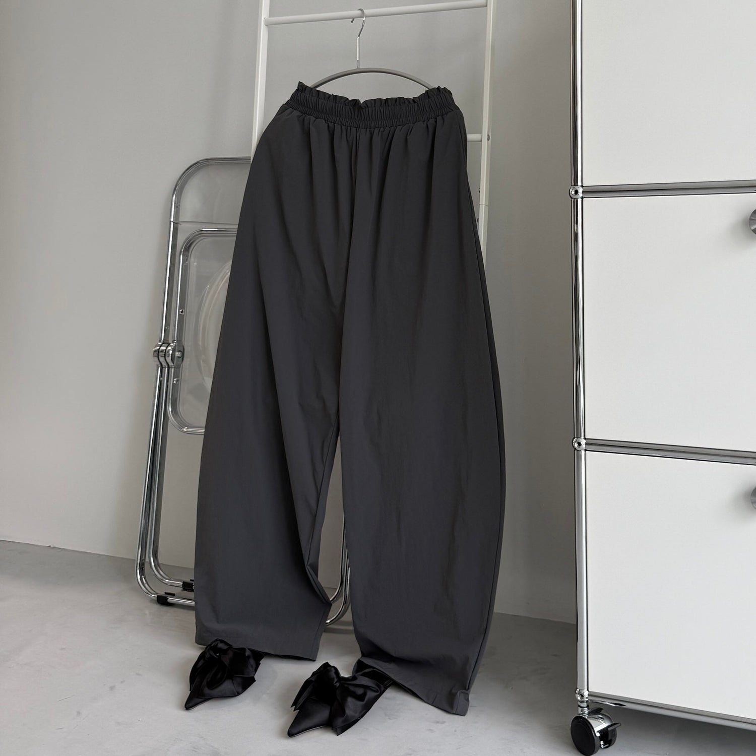 reikan pants / black