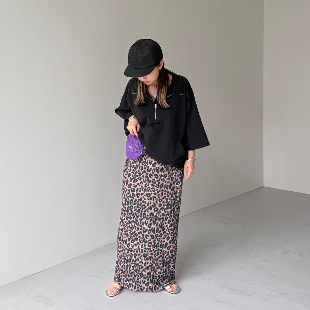 smooth nylon cap / black