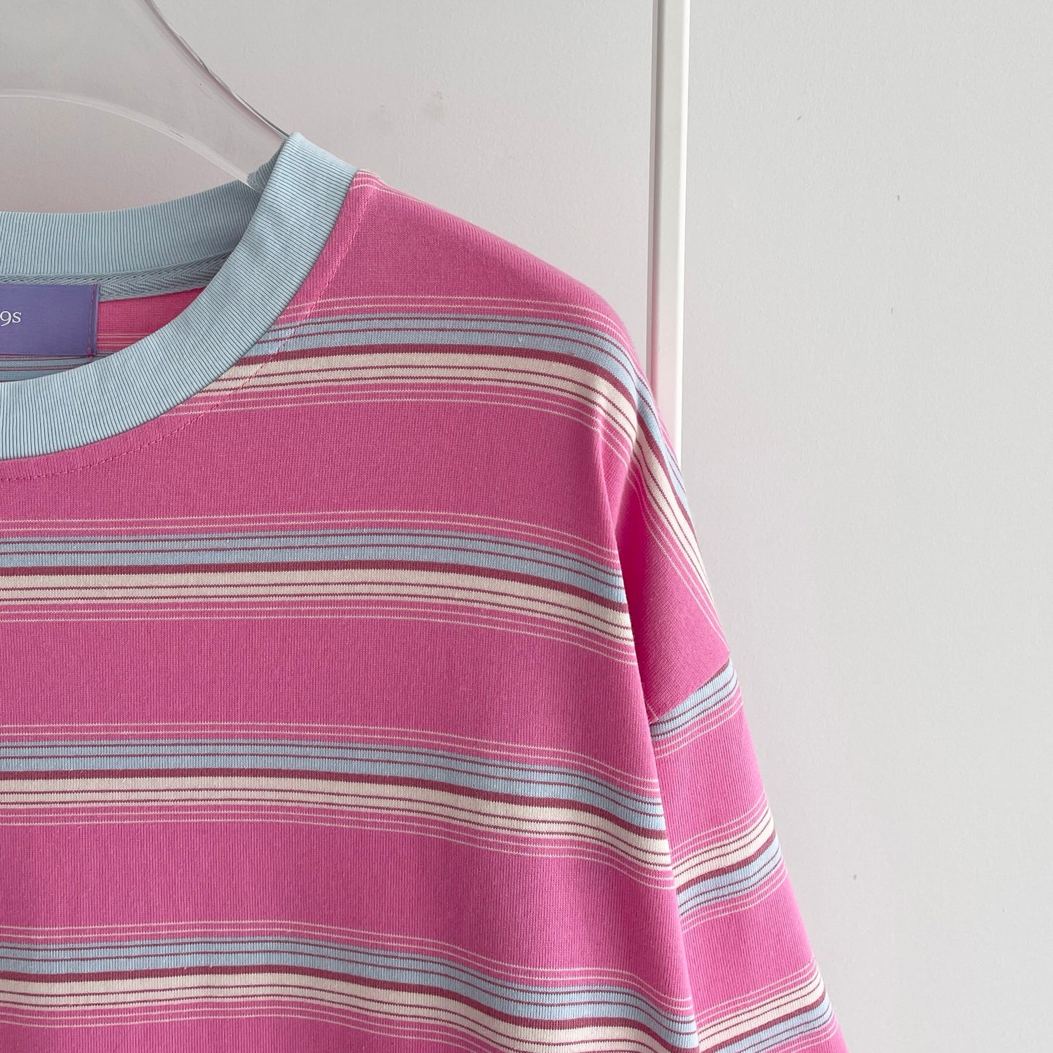 【SAMPLE】pinky stripe one piece / pink