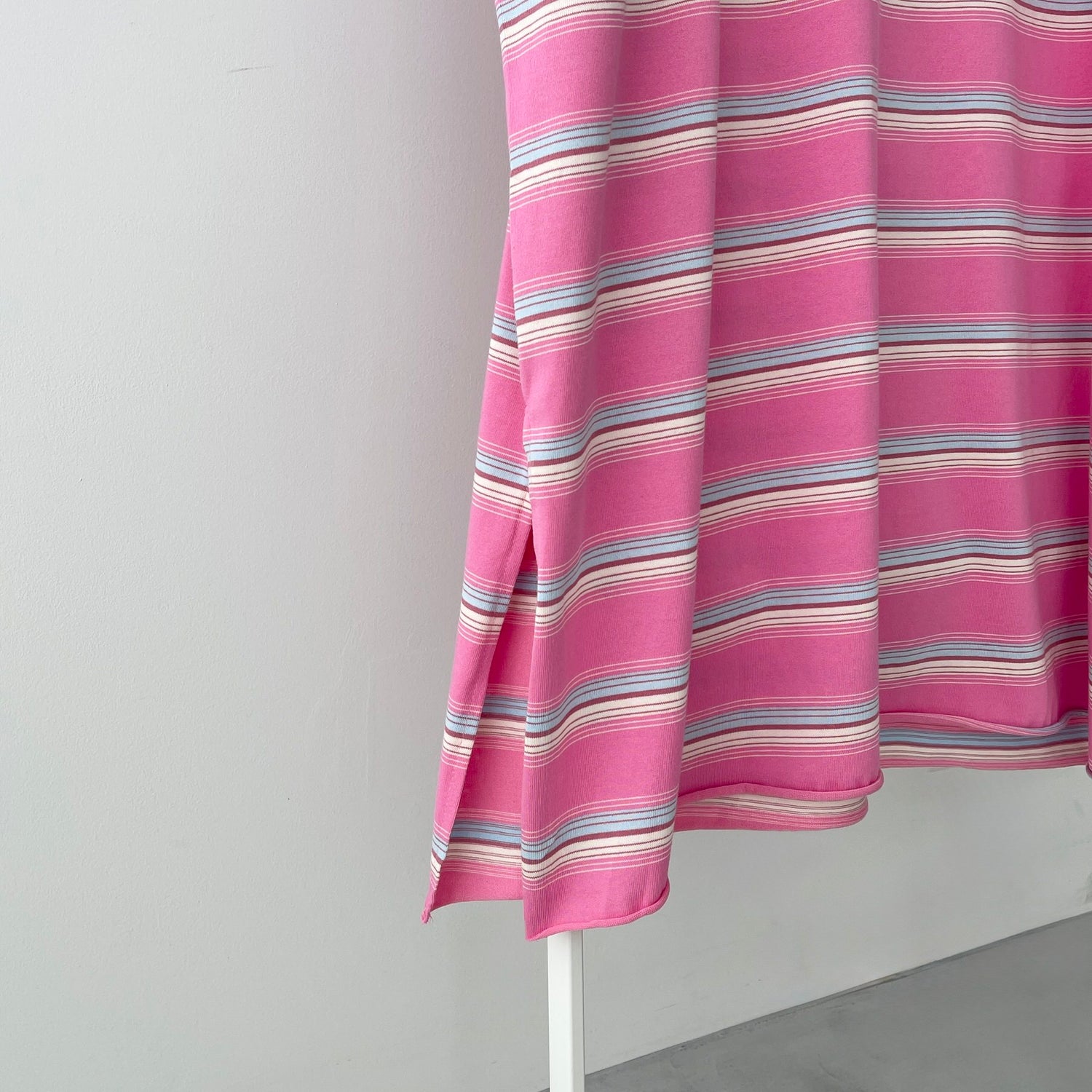 【SAMPLE】pinky stripe one piece / pink