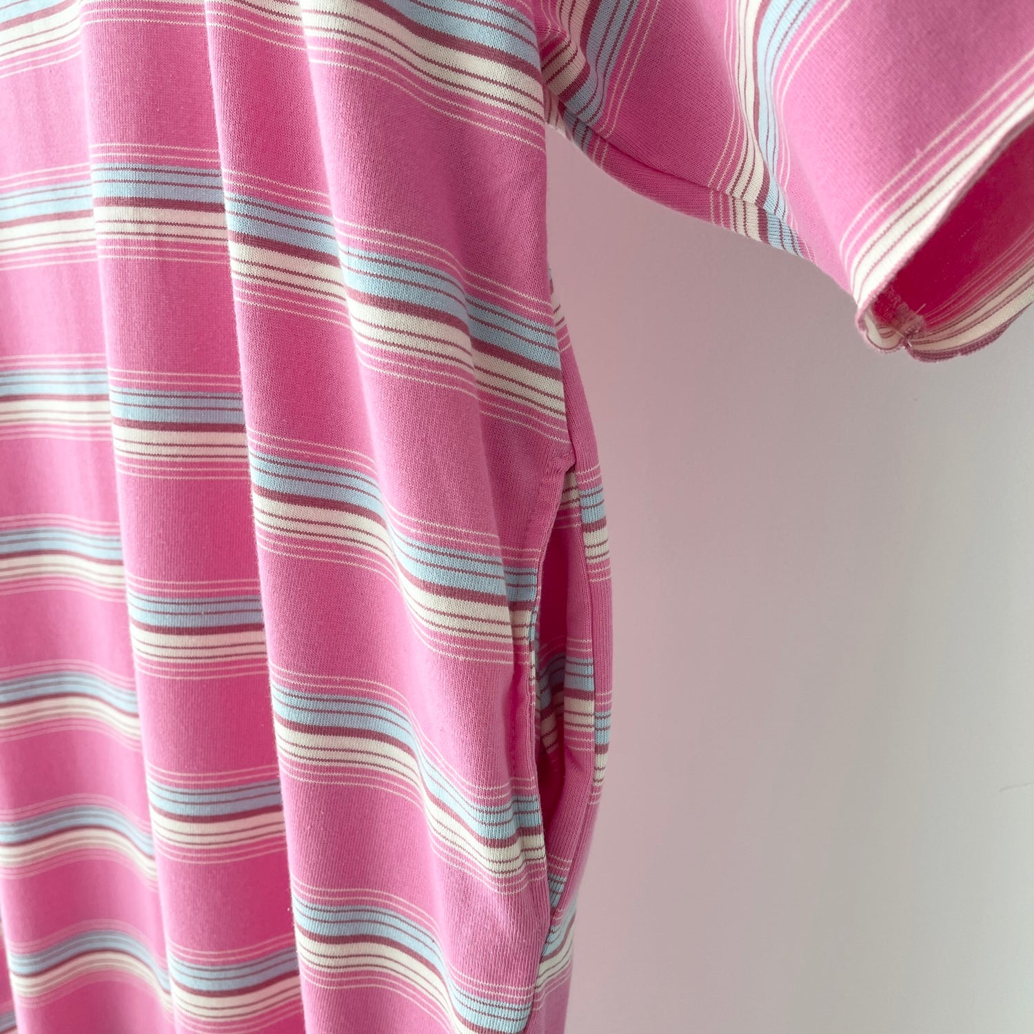 【SAMPLE】pinky stripe one piece / pink