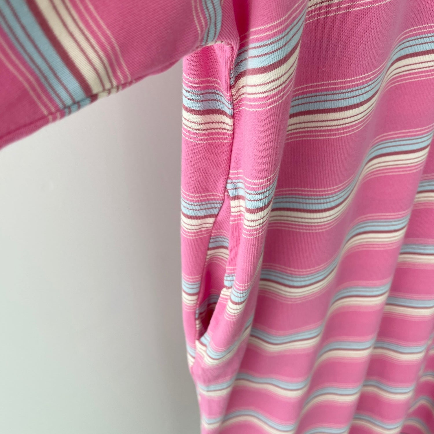【SAMPLE】pinky stripe one piece / pink