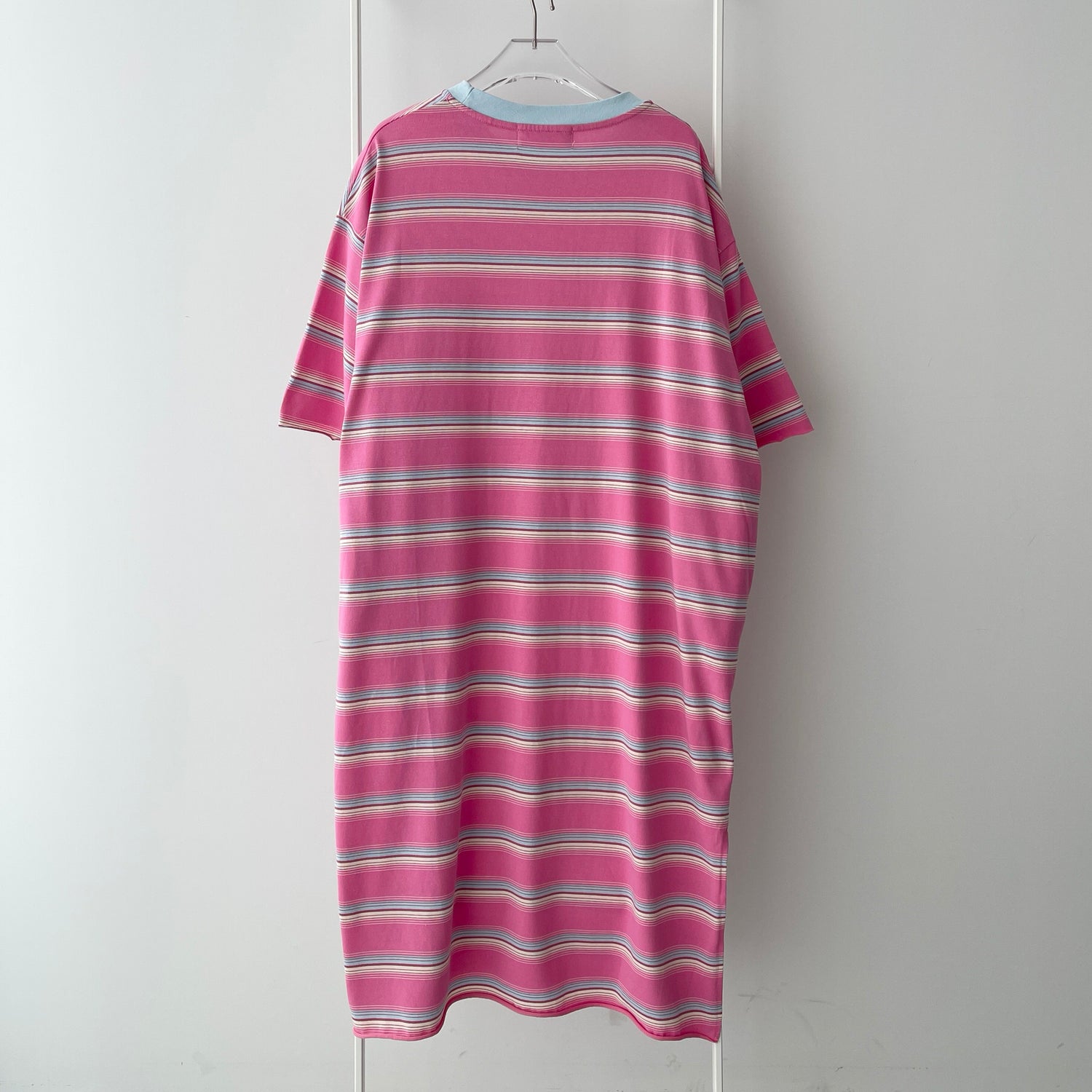 【SAMPLE】pinky stripe one piece / pink