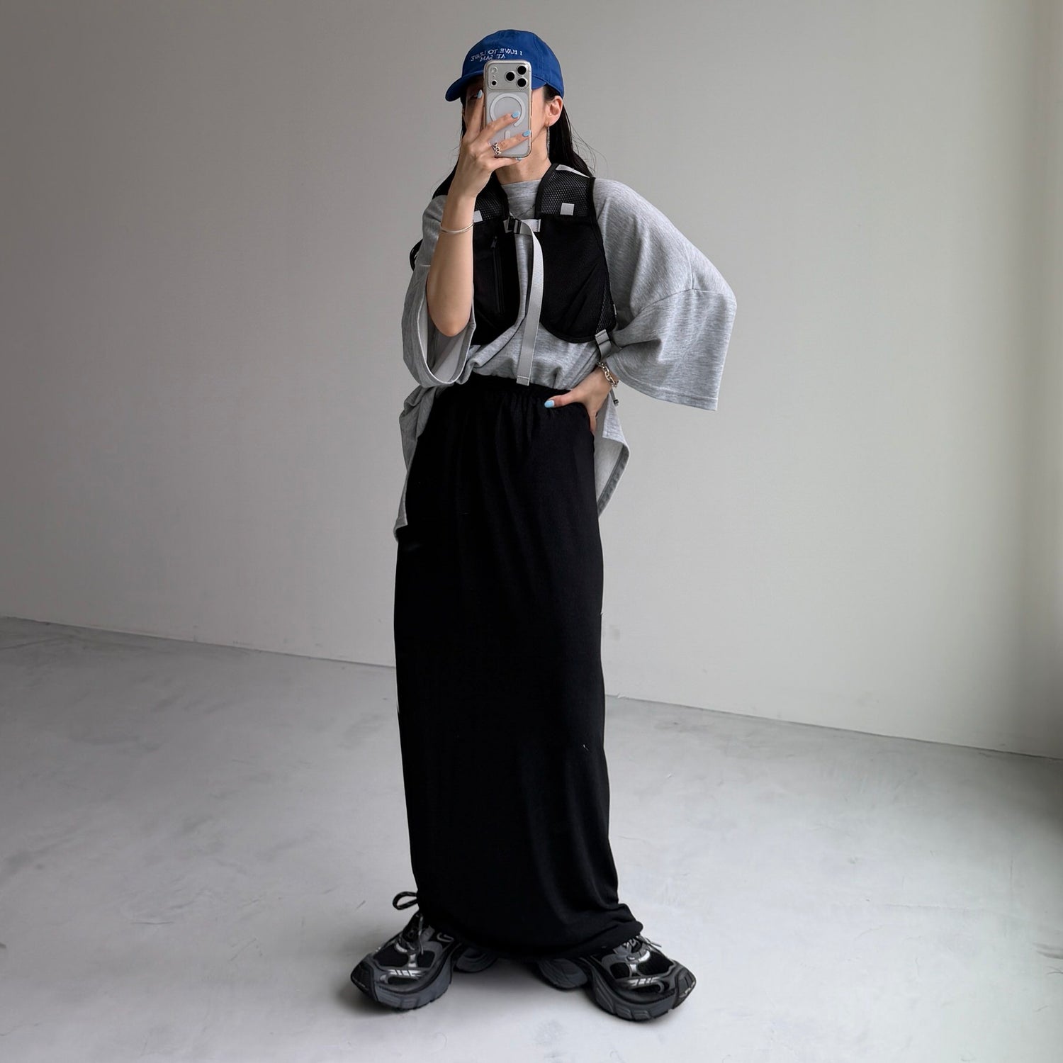 【Casselini】airy nylon backpack / 2color