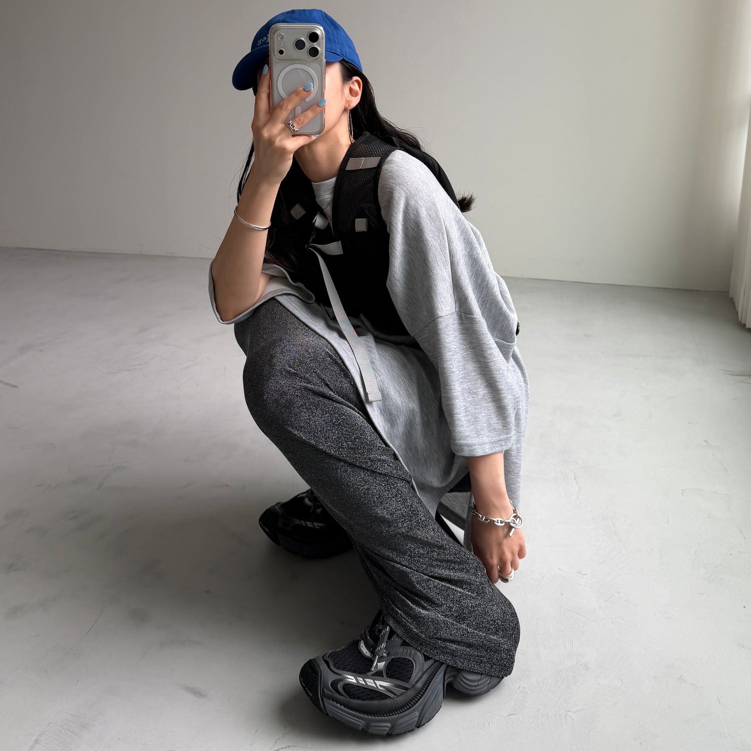 【Casselini】airy nylon backpack / 2color